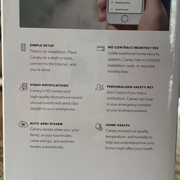 Canary Smart Home Security - Picture 3 of 3